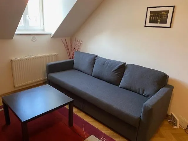 Apartment Florenc Praga